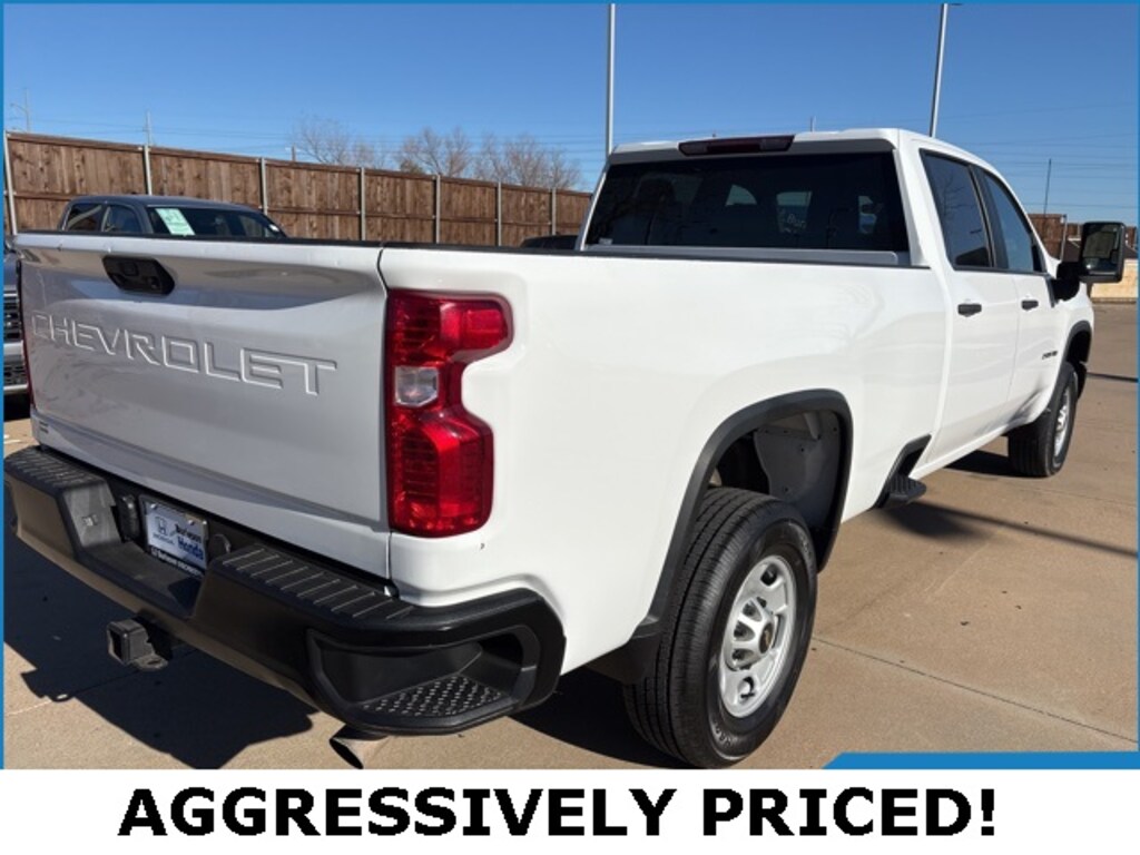Used 2024 Chevrolet Silverado 2500 HD Work Truck Truck Crew Cab