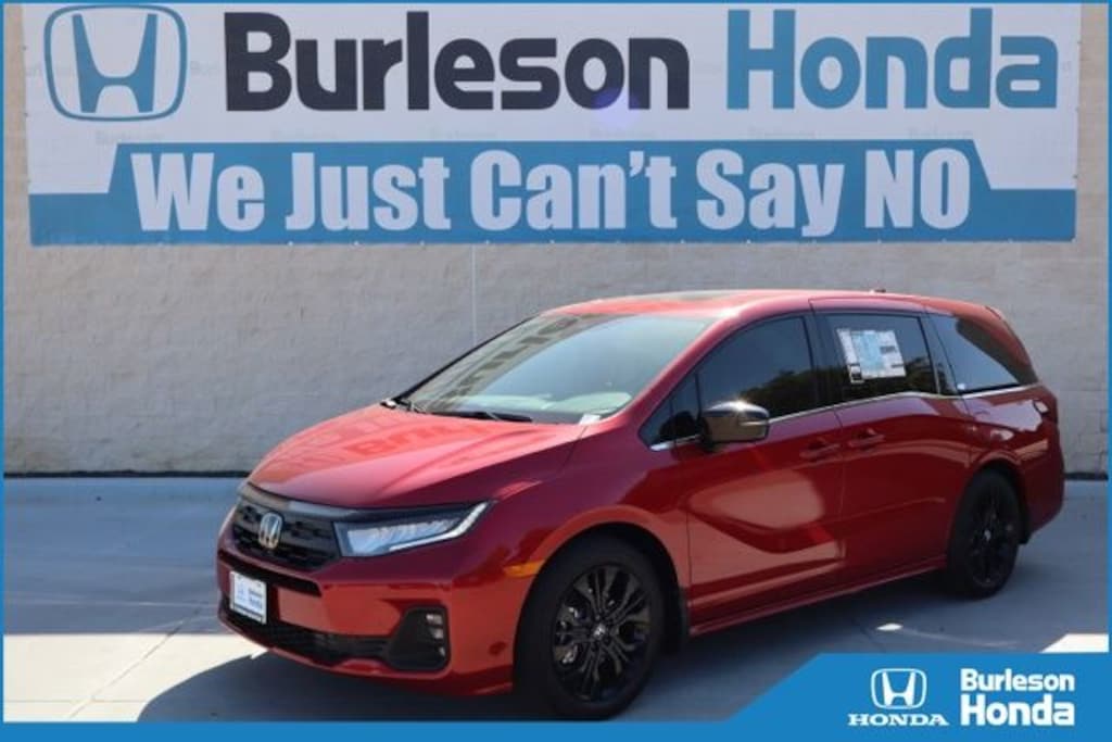 New 2026 Honda Odyssey Sport-L Van Passenger