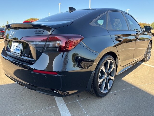 2026 Honda Civic Hybrid Sport Touring photo 3