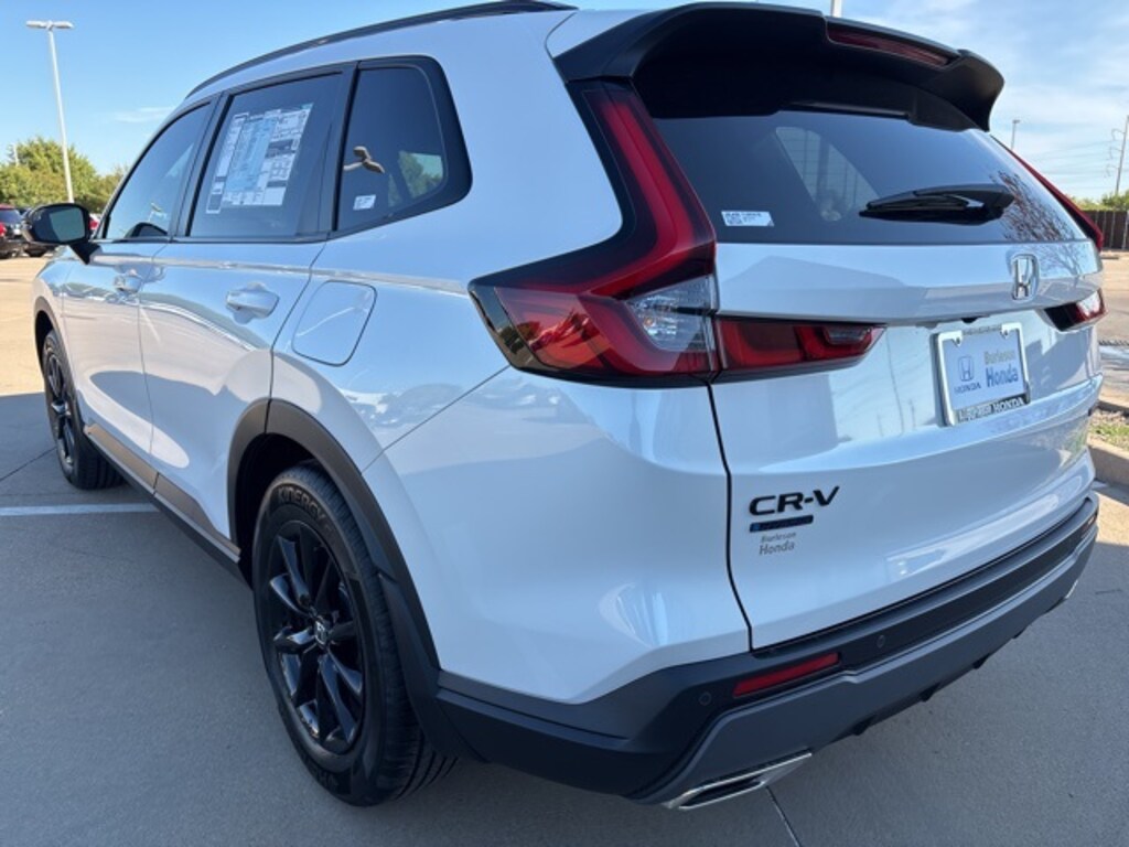 New 2026 Honda CR-V Hybrid Sport-L SUV