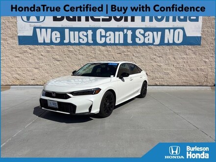 2026 Honda Civic Hybrid Sport Sedan