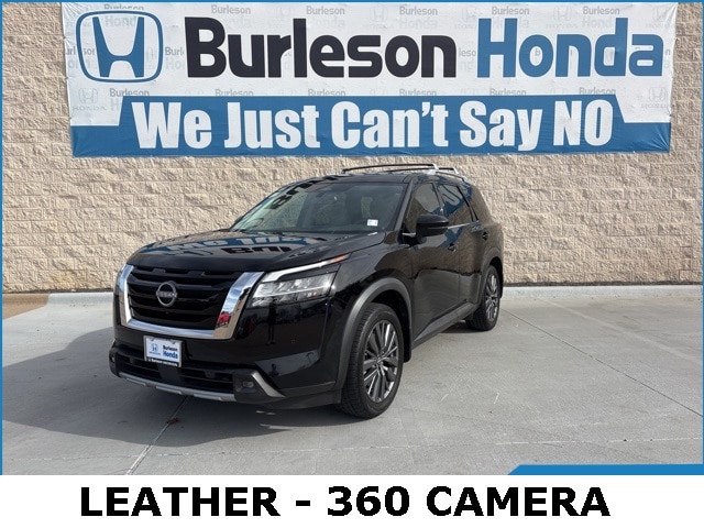 2022 Nissan Pathfinder SL