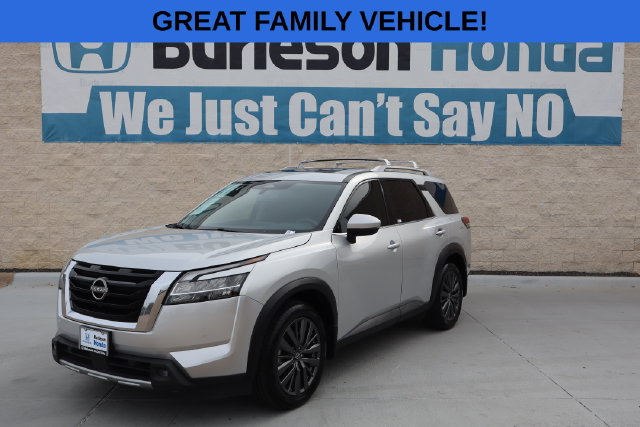 2022 Nissan Pathfinder