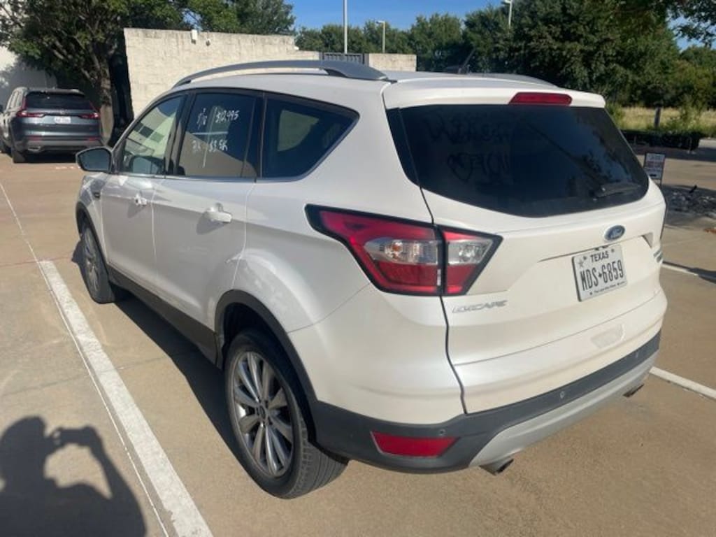 Used 2017 Ford Escape Titanium SUV