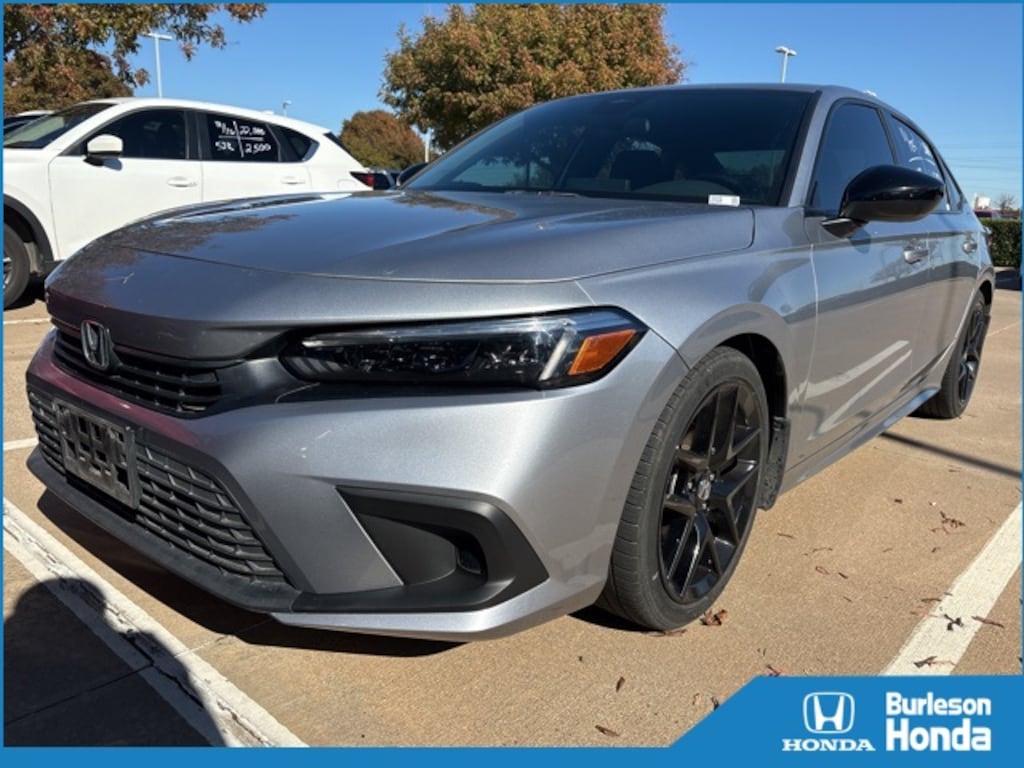 Used 2024 Honda Civic Sport Sedan