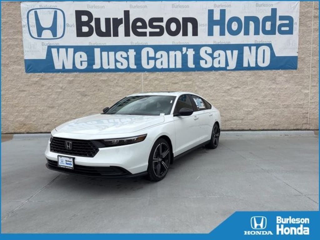 New 2026 Honda Accord Hybrid Sport Sedan