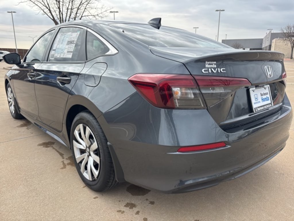 New 2026 Honda Civic LX Sedan