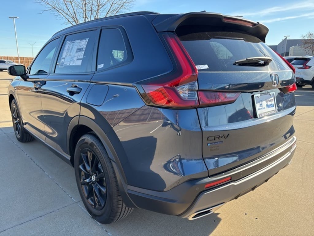 New 2026 Honda CR-V Hybrid Sport-L SUV
