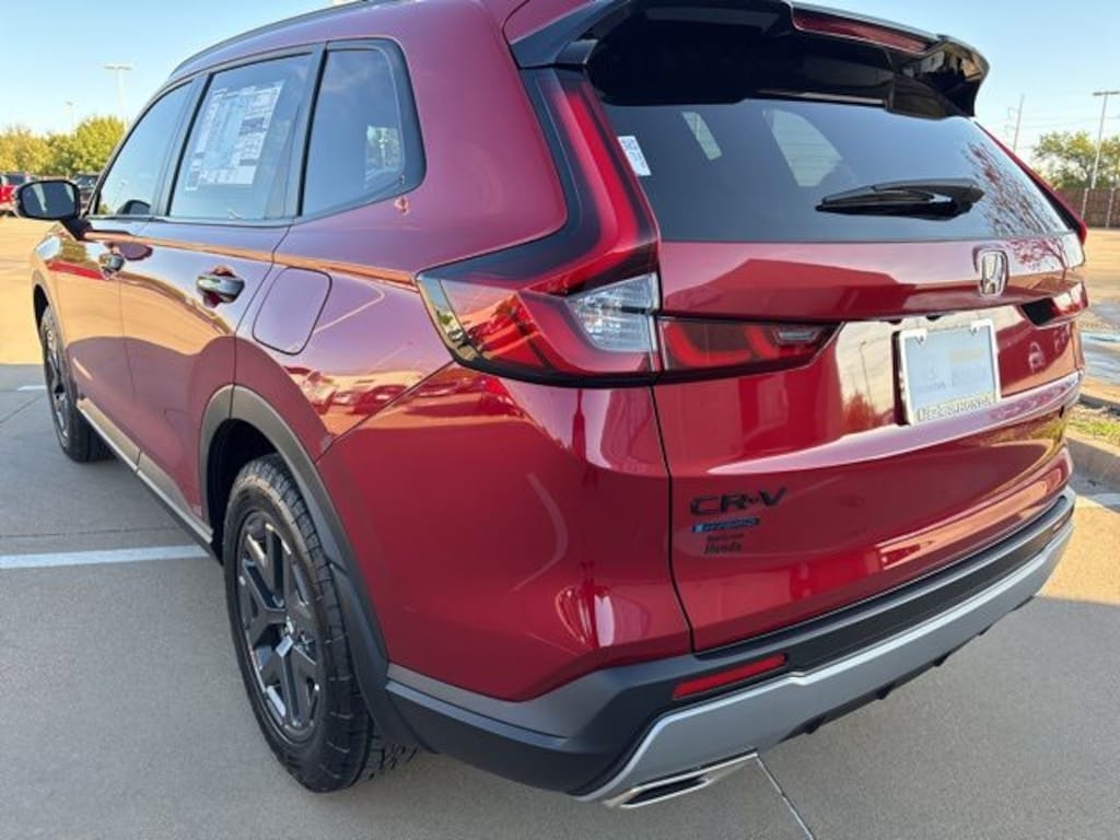 New 2026 Honda CR-V Hybrid TrailSport SUV