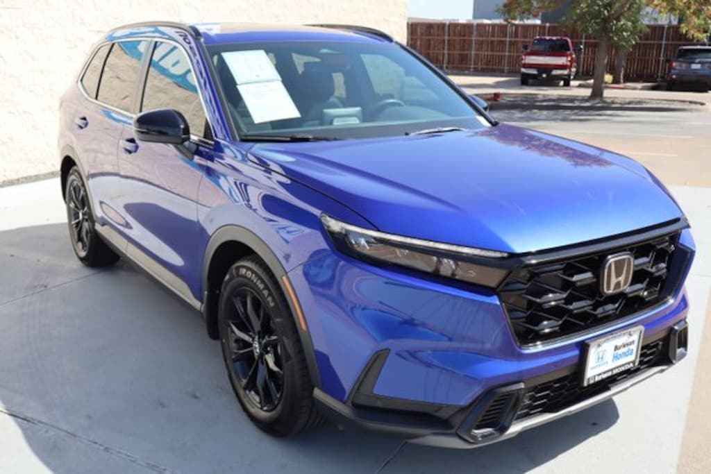 Certified 2024 Honda CR-V Hybrid Sport-L SUV