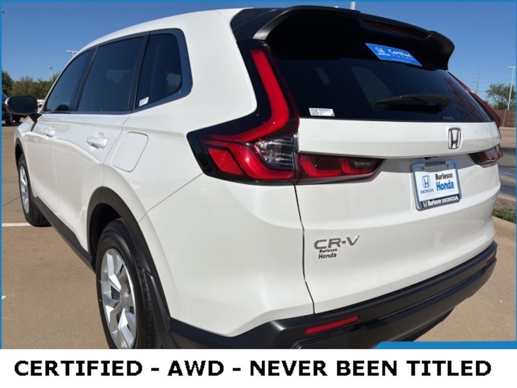 Certified 2025 Honda CR-V LX SUV