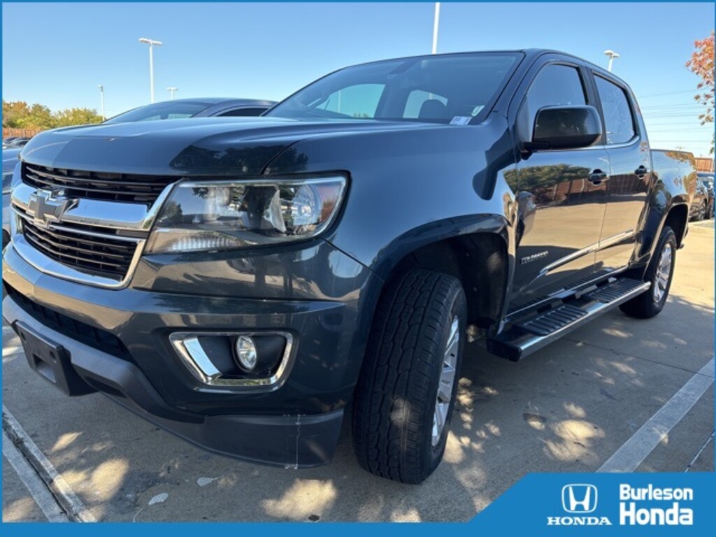 Used 2019 Chevrolet Colorado LT Truck Crew Cab