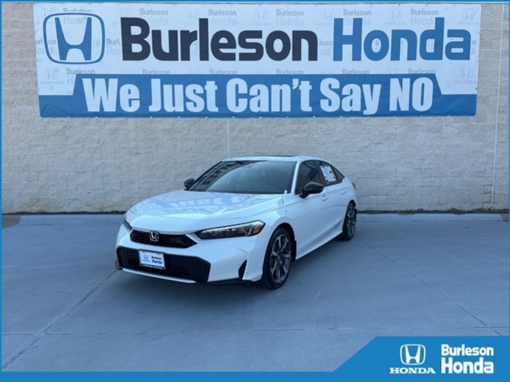 New 2026 Honda Civic Hybrid Sport Touring Sedan