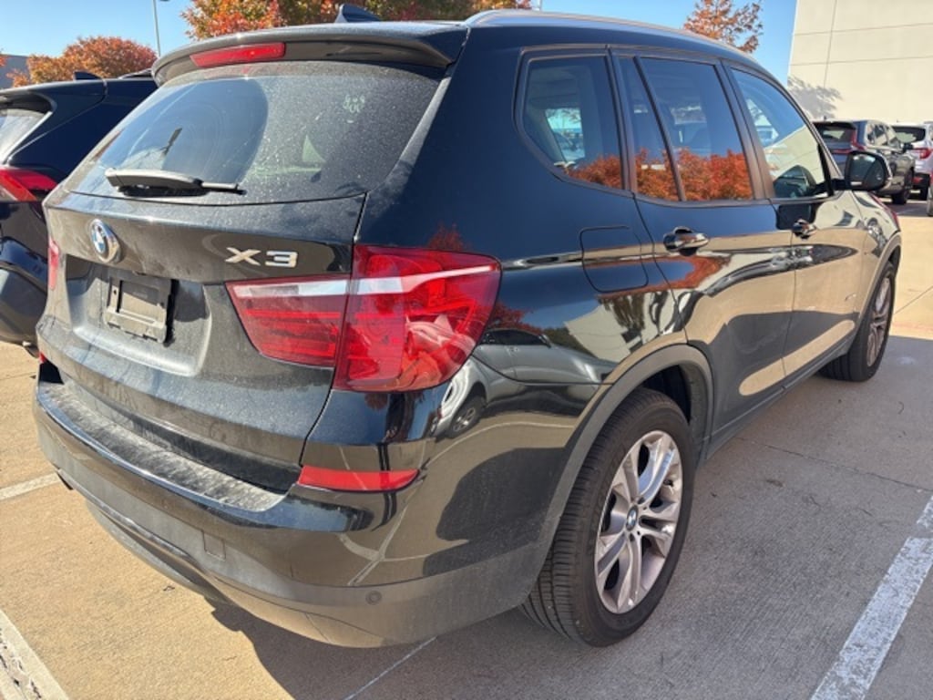 Used 2017 BMW X3 xDrive35i SUV