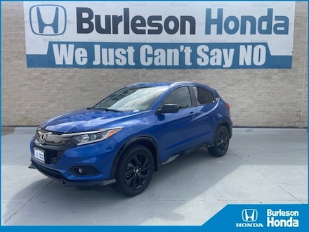 2021 Honda HR-V Sport 2WD SUV