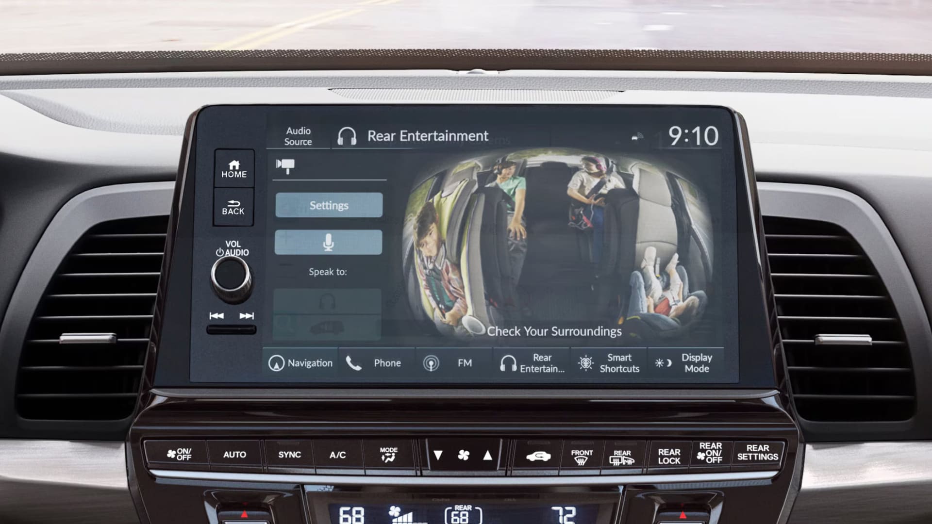 2027 Honda Odyssey safety features