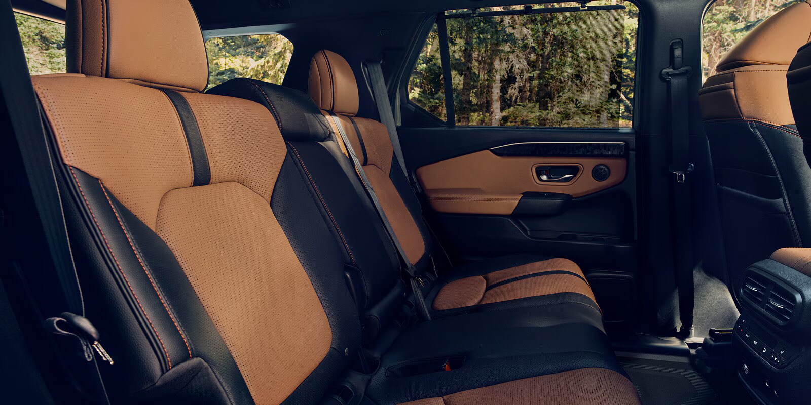 2027 Honda Passport interior comfort and cargo