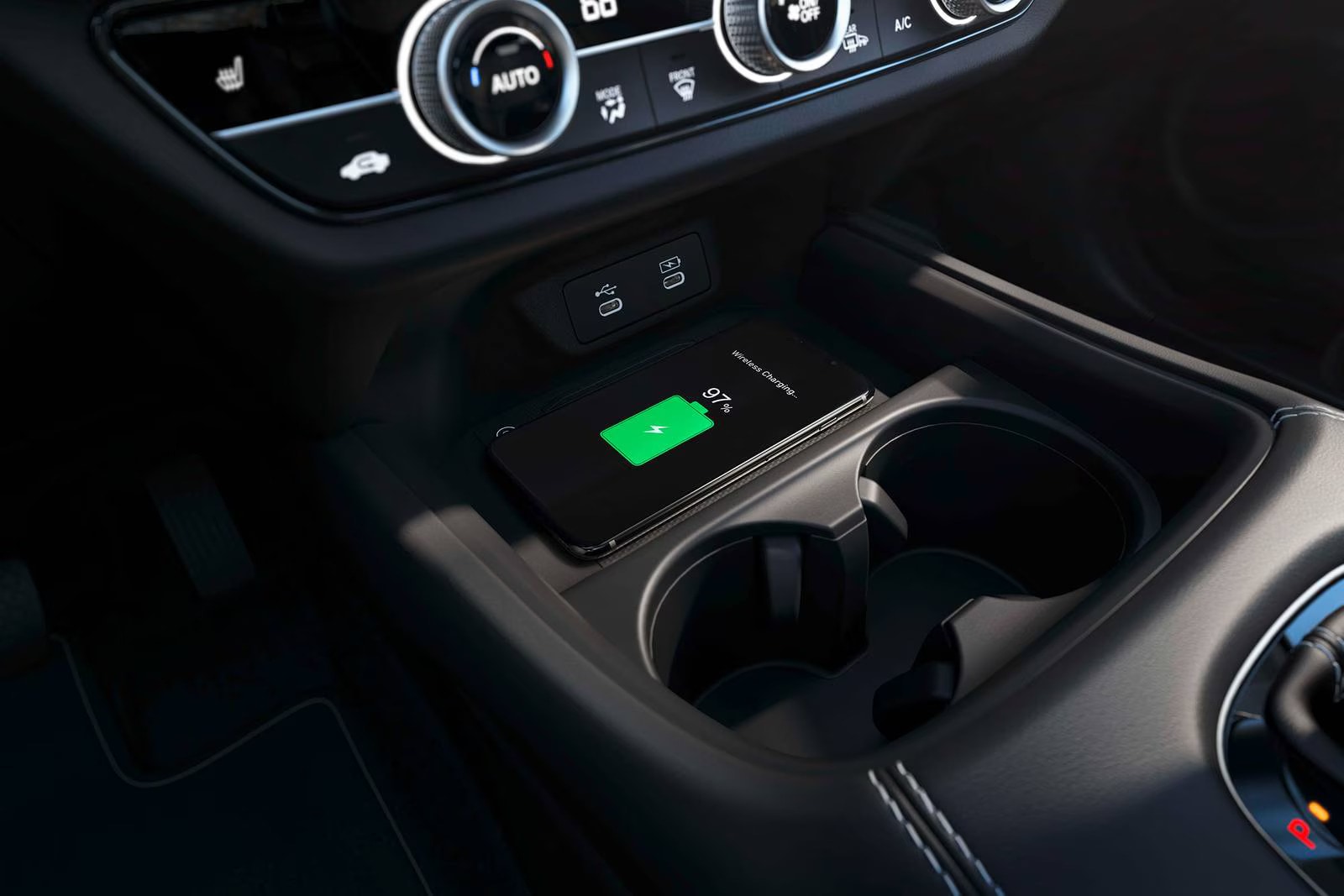 2027 Honda HR-V Wireless Charging Pad