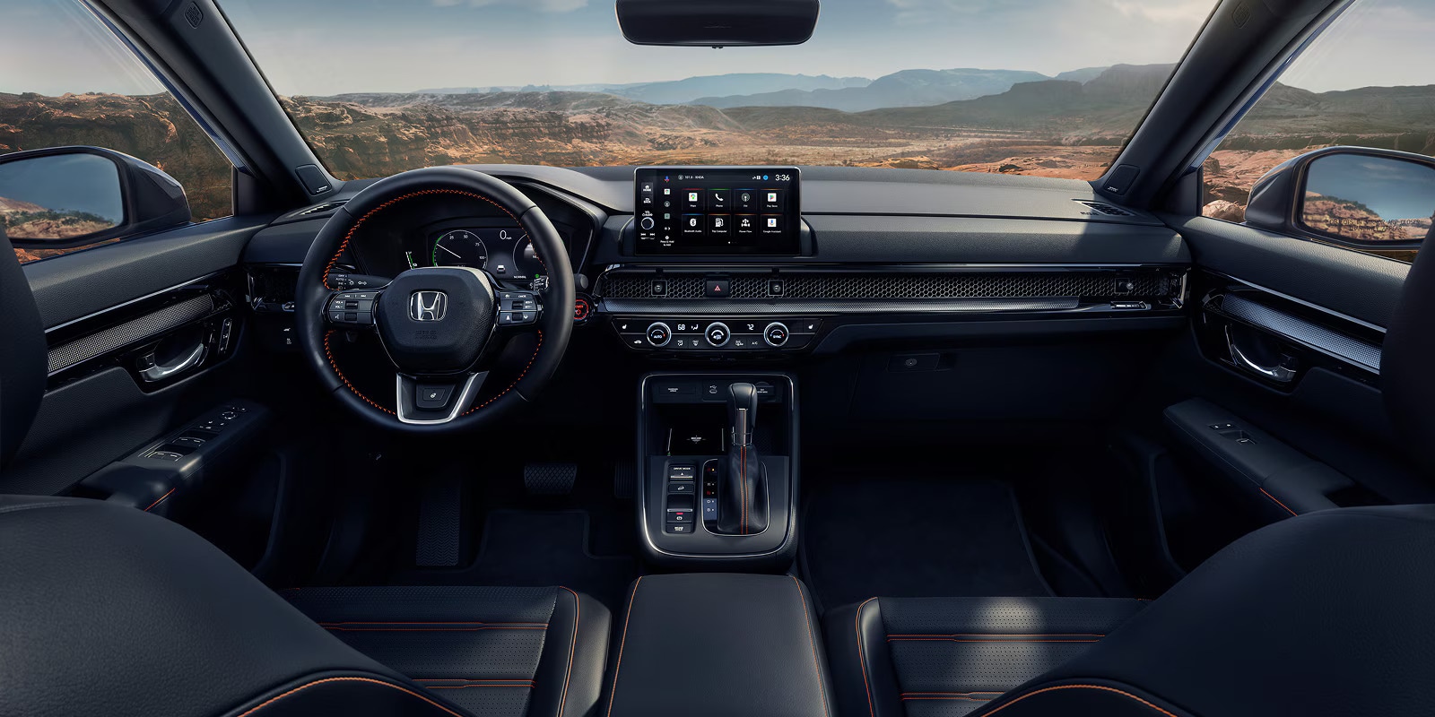 2027 Honda CR-V technology and infotainment
