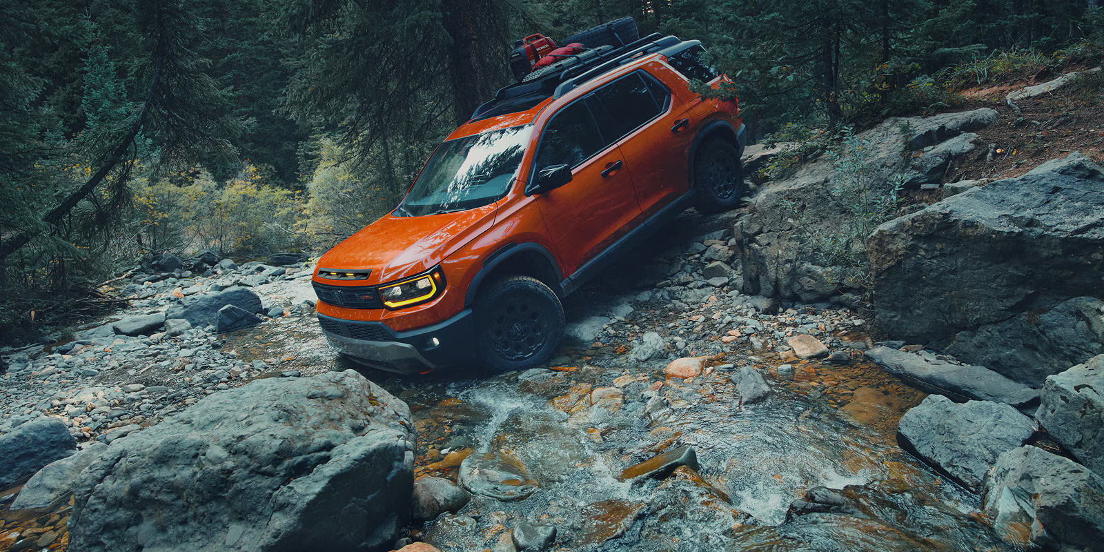 2027 Honda Passport TrailSport real-world off-road capability