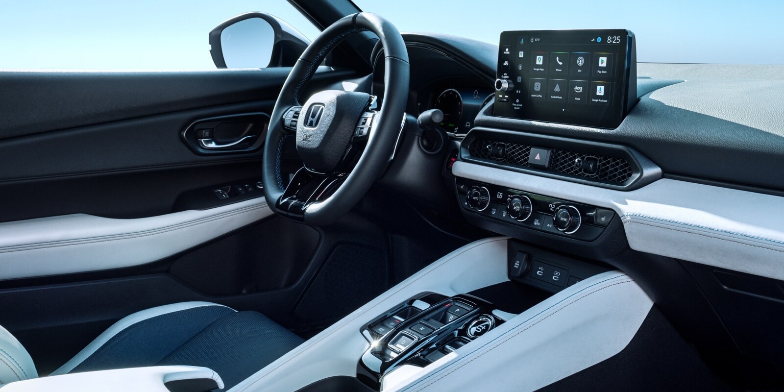 2027 Honda Prelude Hybrid technology and infotainment