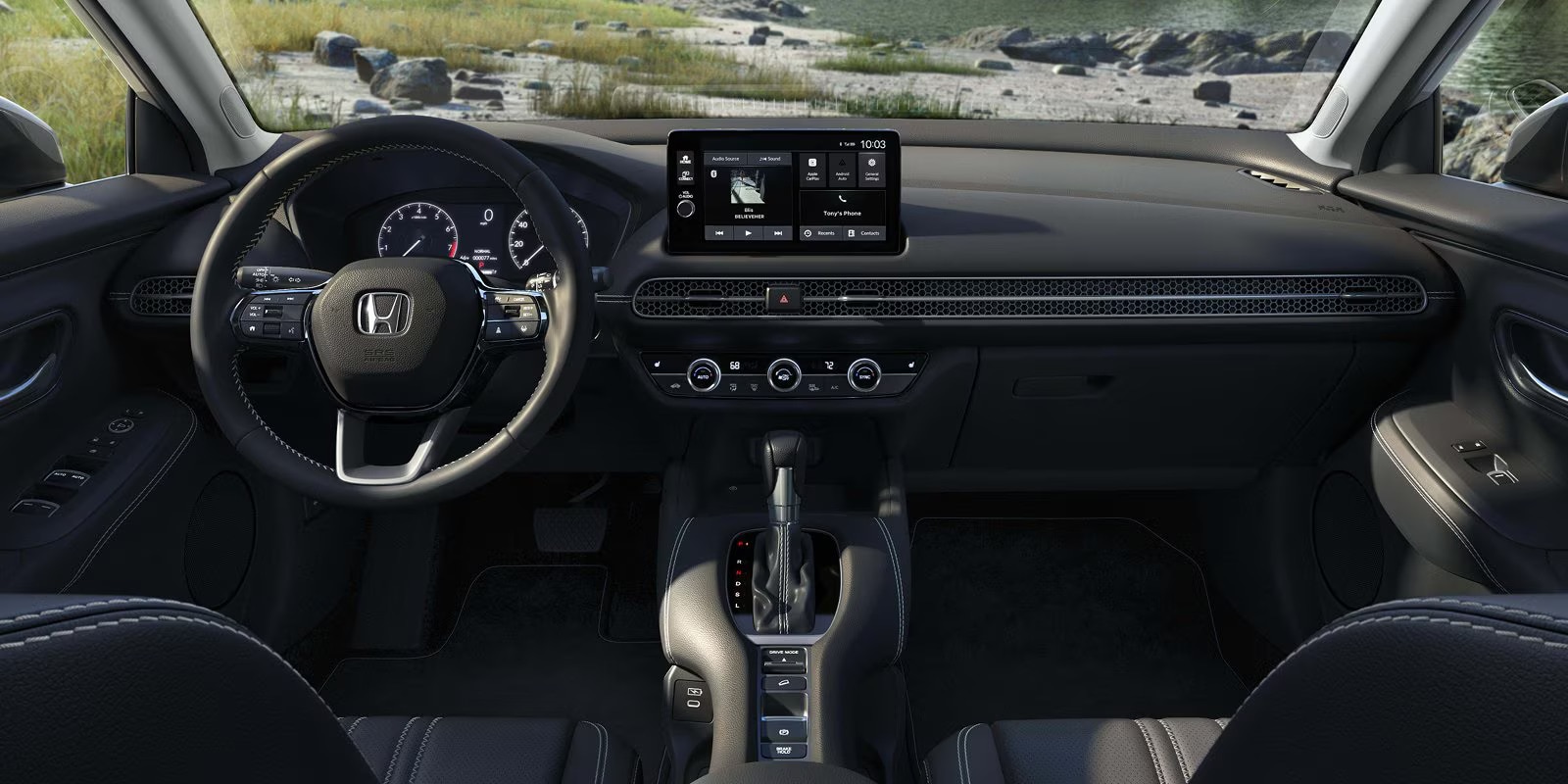 2027 Honda HR-V Technology Comparison