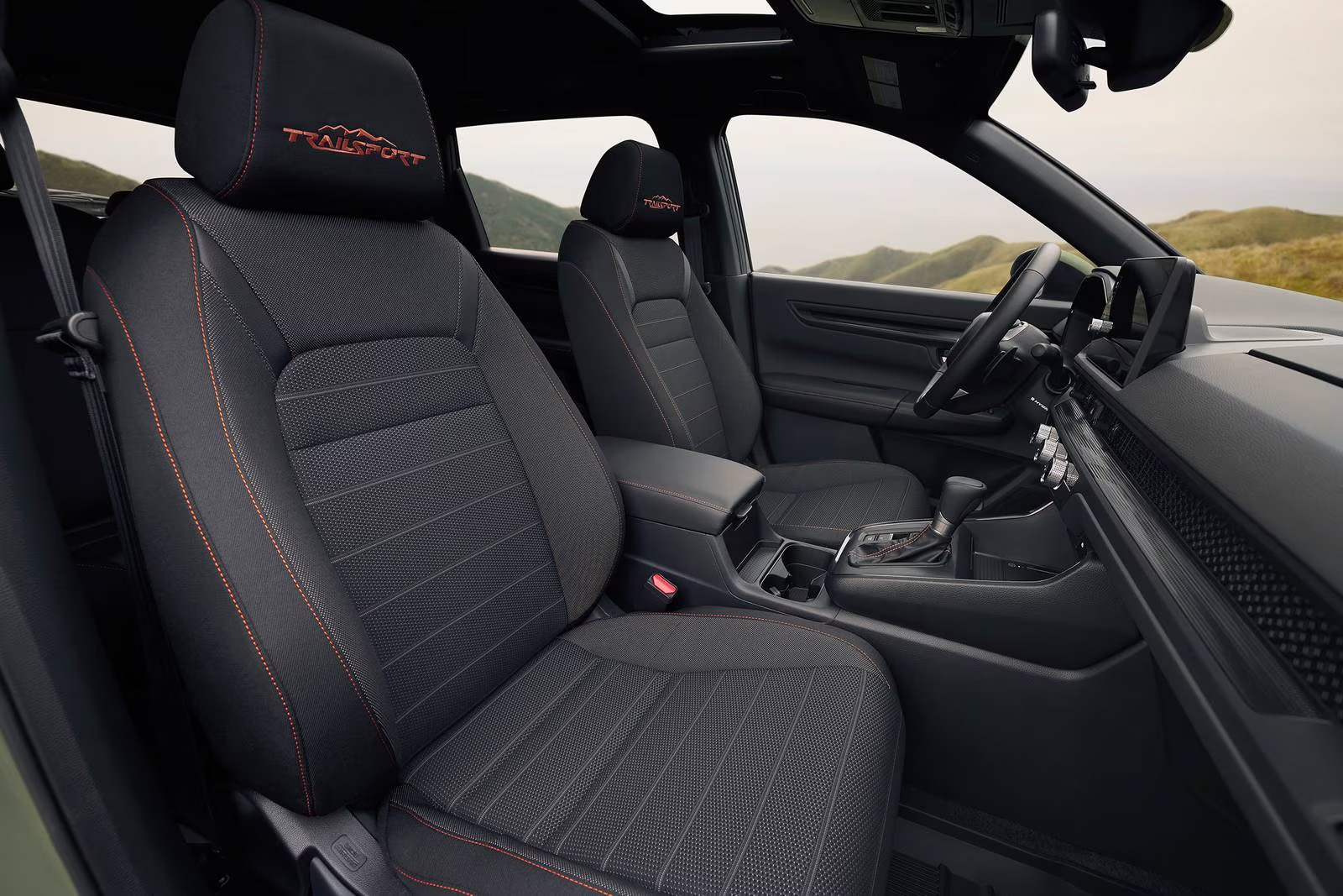 2026 Honda CR-V interior and cargo space