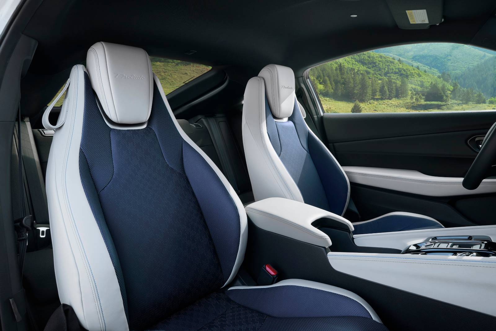 2026 Honda Prelude interior and cargo space
