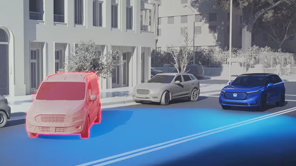 2027 Honda Prelude Hybrid Honda Sensing safety technology