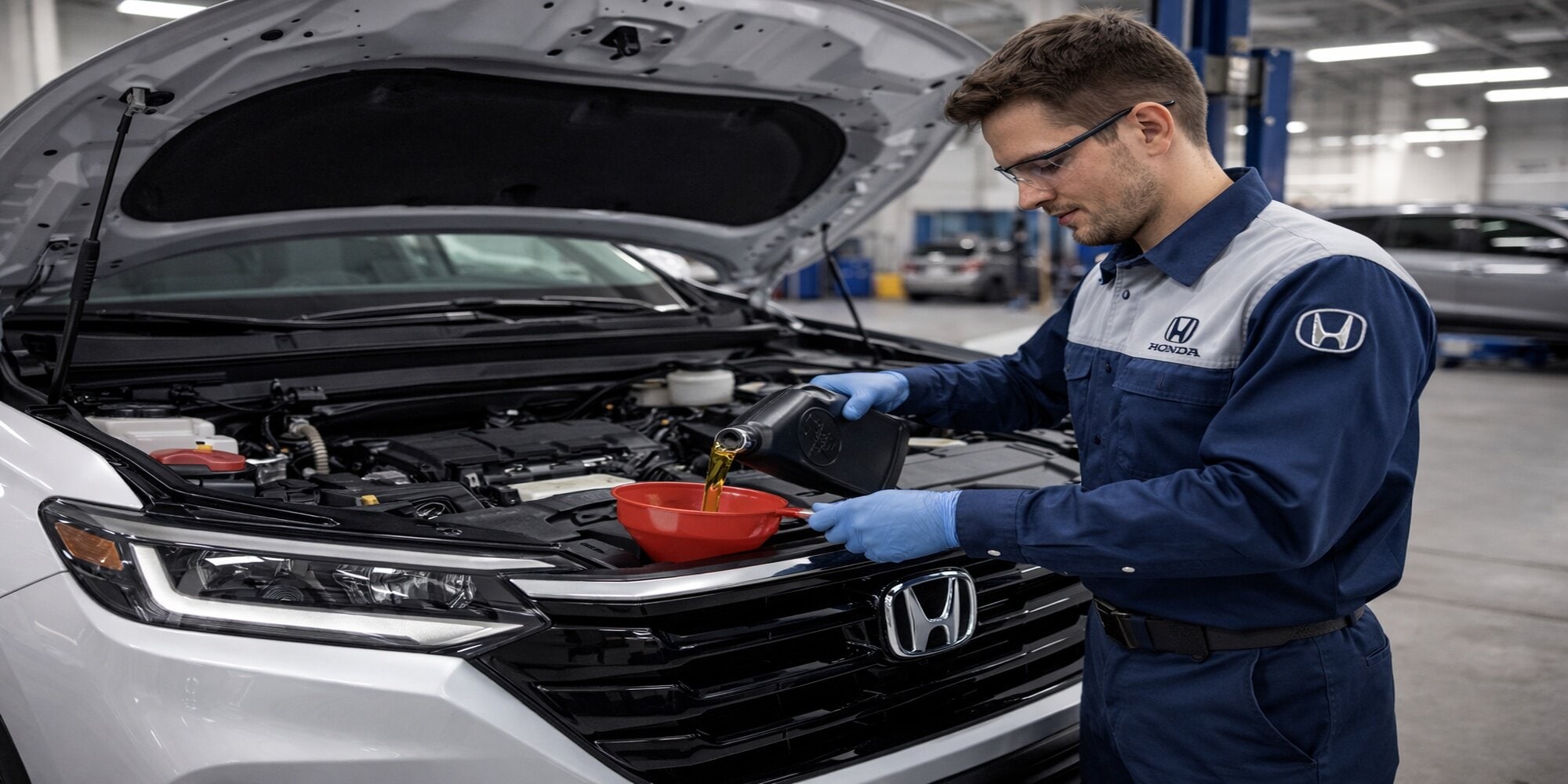 Honda Odyssey Code A service visit