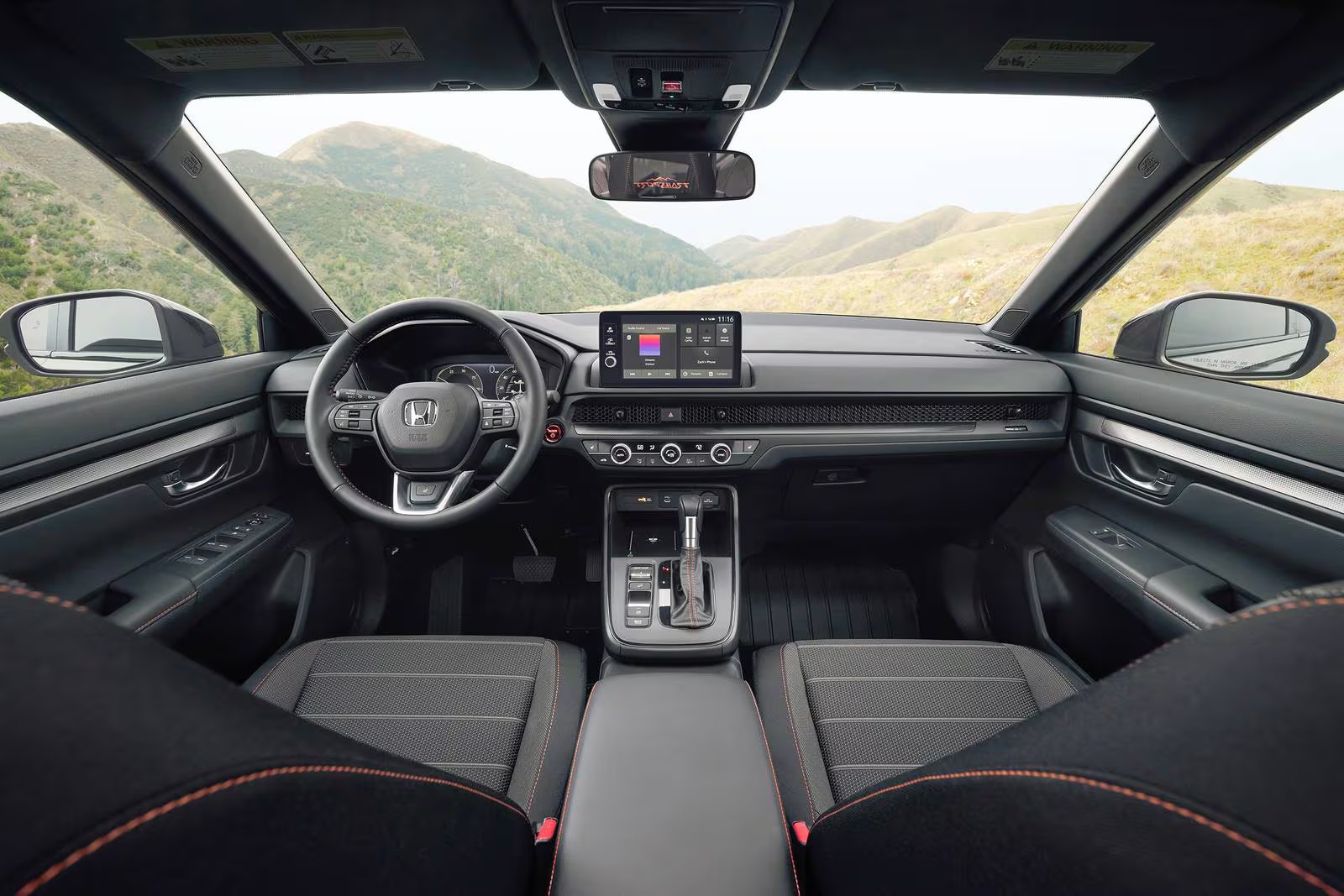 2026 Honda CR-V technology and Honda Sensing safety features