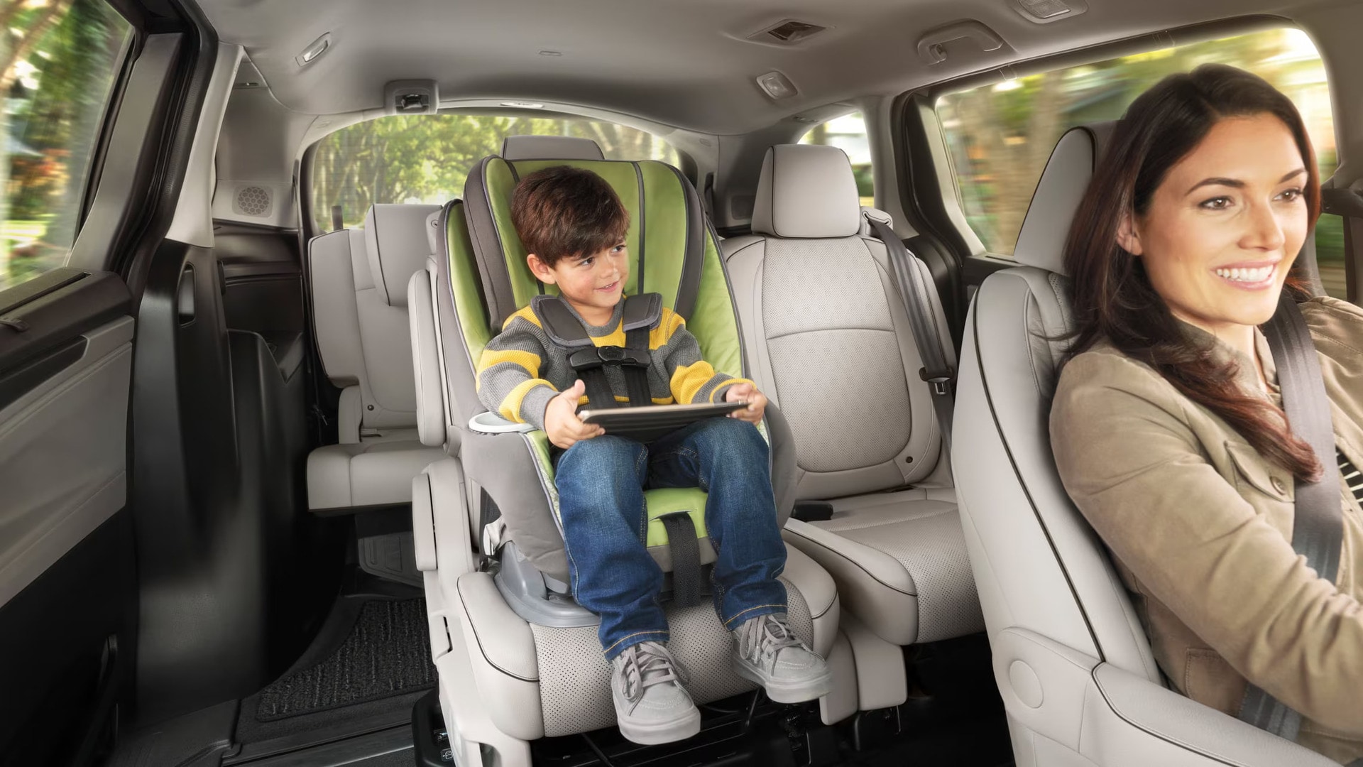 2027 Honda Odyssey family road trip