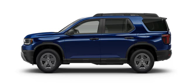 blue 2026 honda passport
