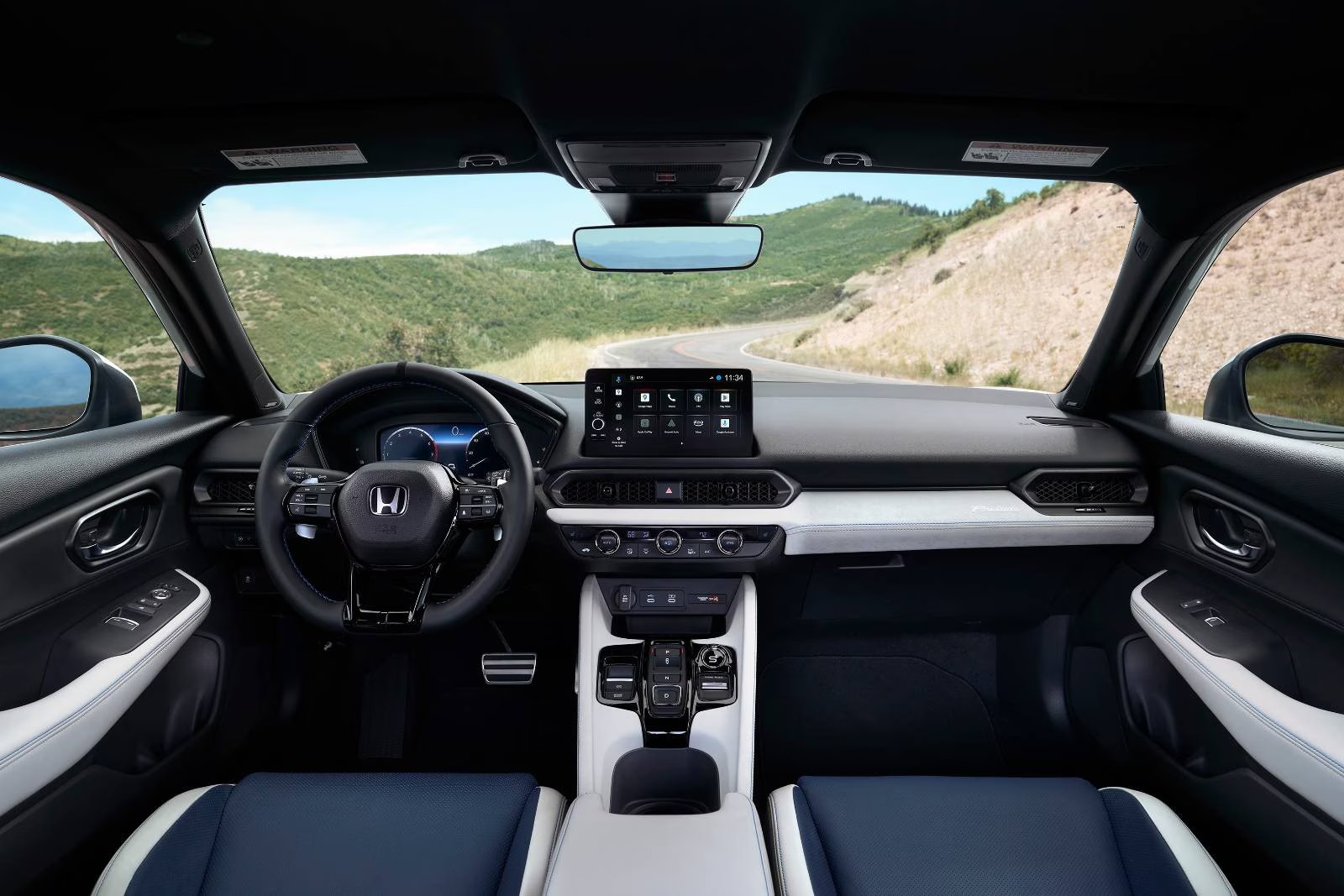 2026 Honda Prelude technology and safety features