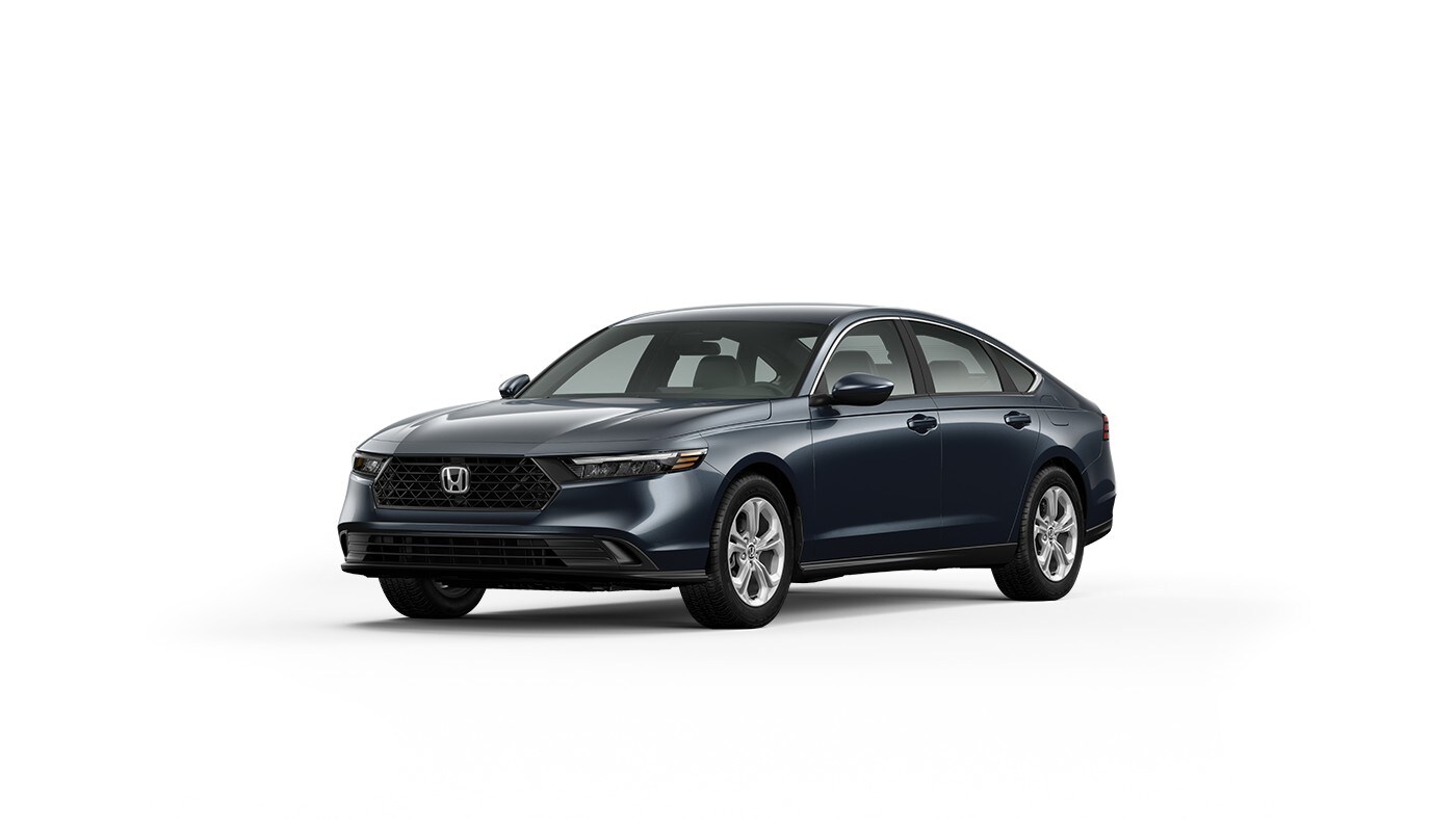 2025 honda Accord LX Trim level