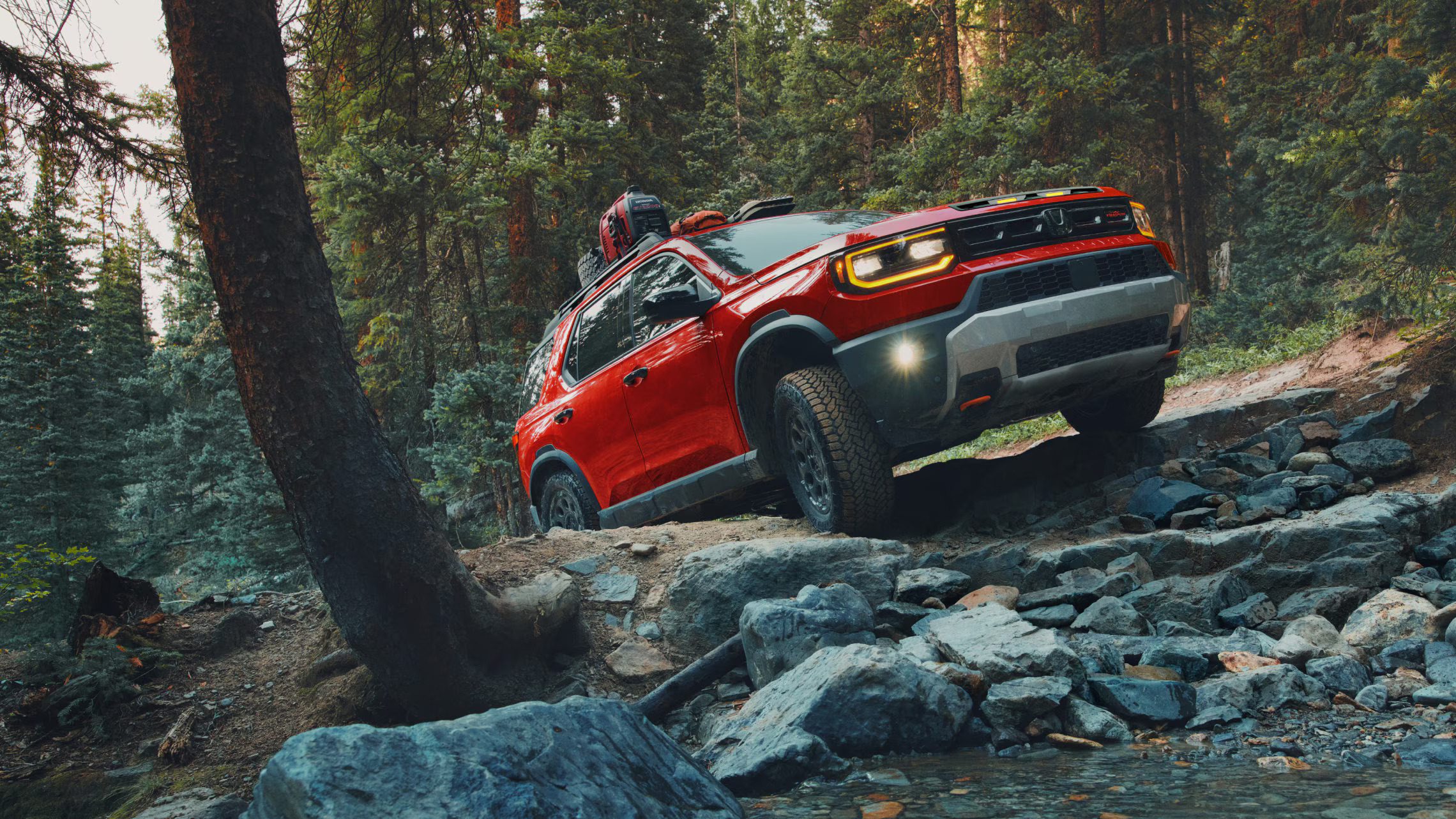 2027 Honda Passport TrailSport off-road capability comparison