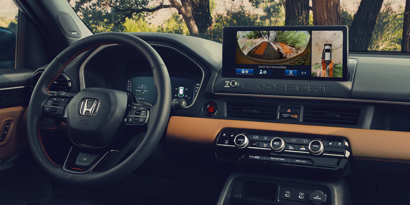 2027 Honda Passport technology and infotainment