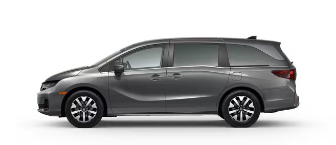 gray 2025 honda odyssey