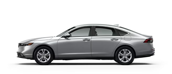 silver 2025 honda accord