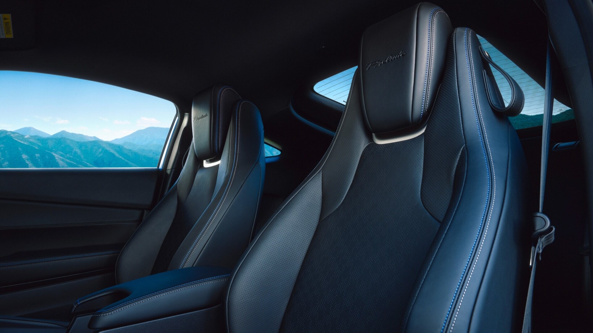 2027 Honda Prelude Hybrid interior