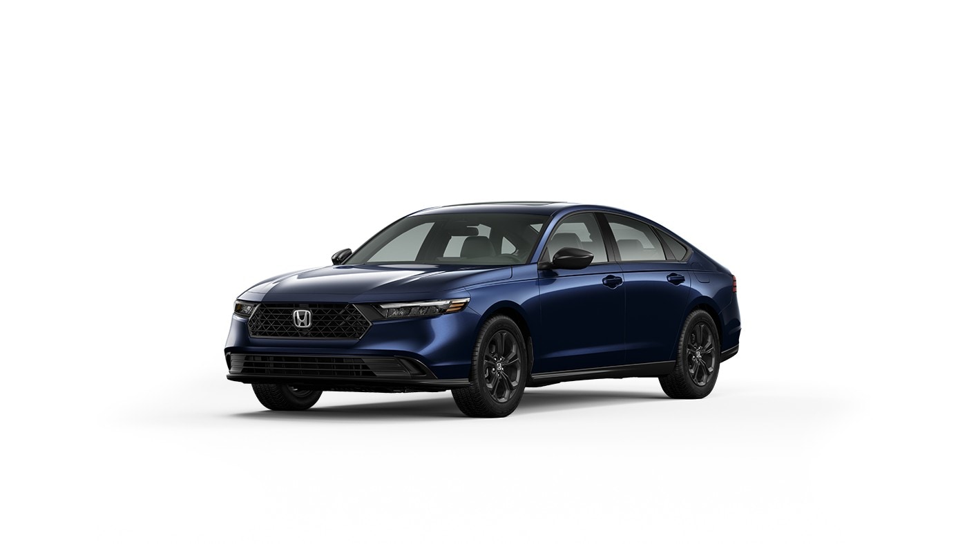 2025 Honda Accord SE Trim Level