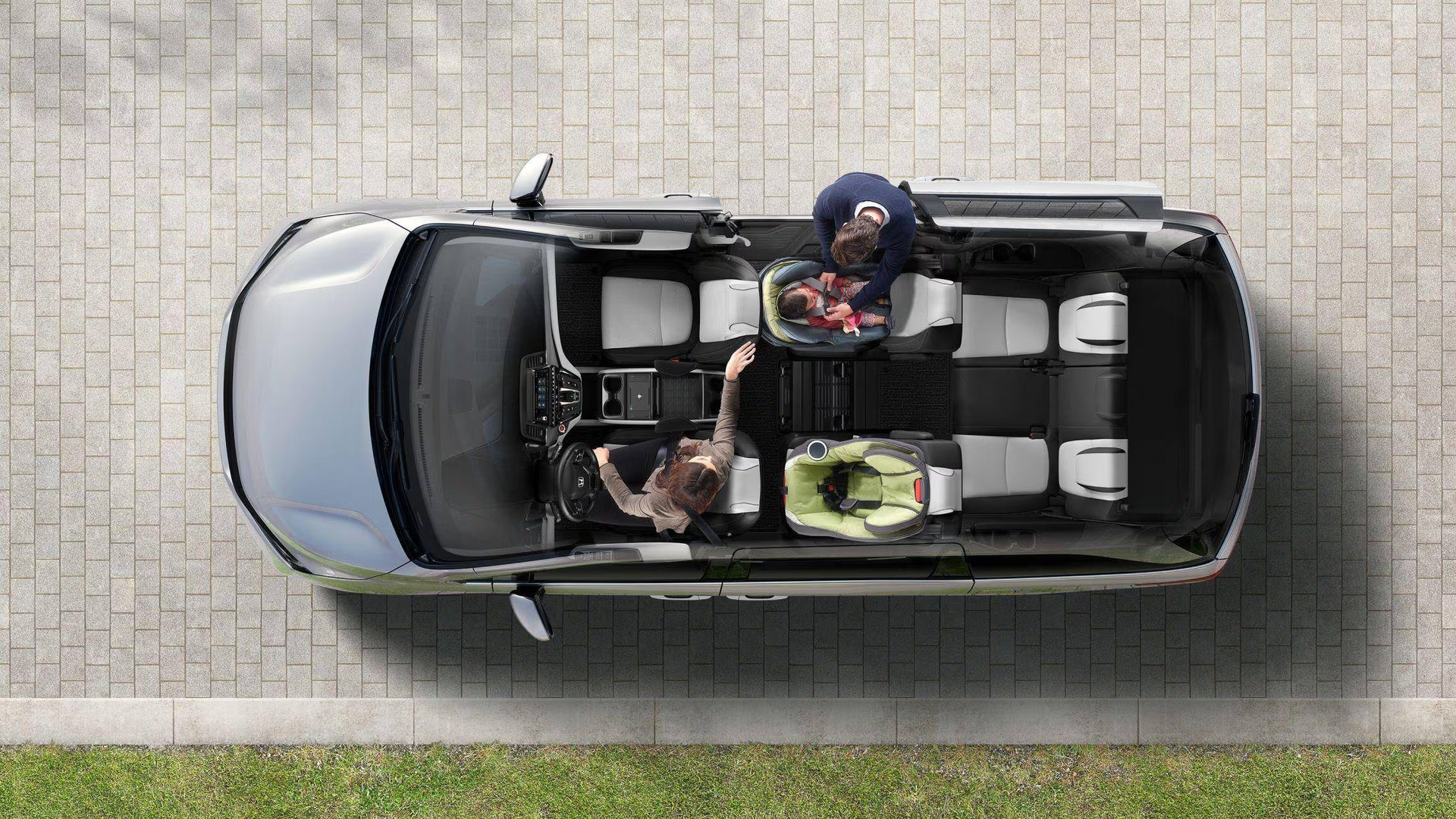 2027 Honda Odyssey interior comfort and cargo