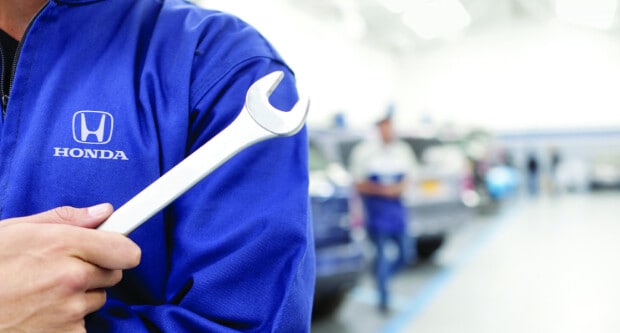 Honda Odyssey service at Burleson Honda