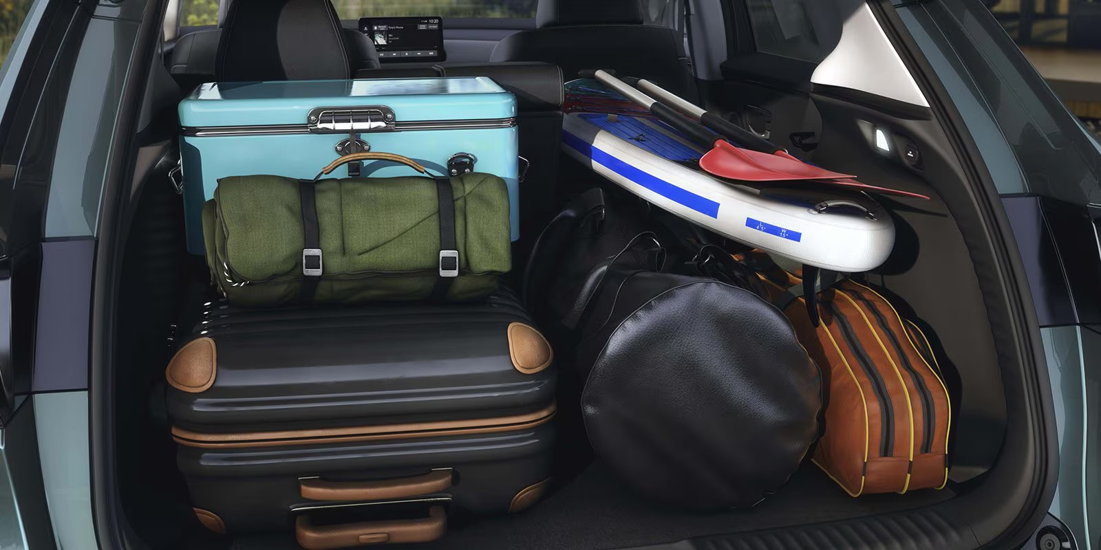 2027 Honda HR-V Interior Space and Cargo