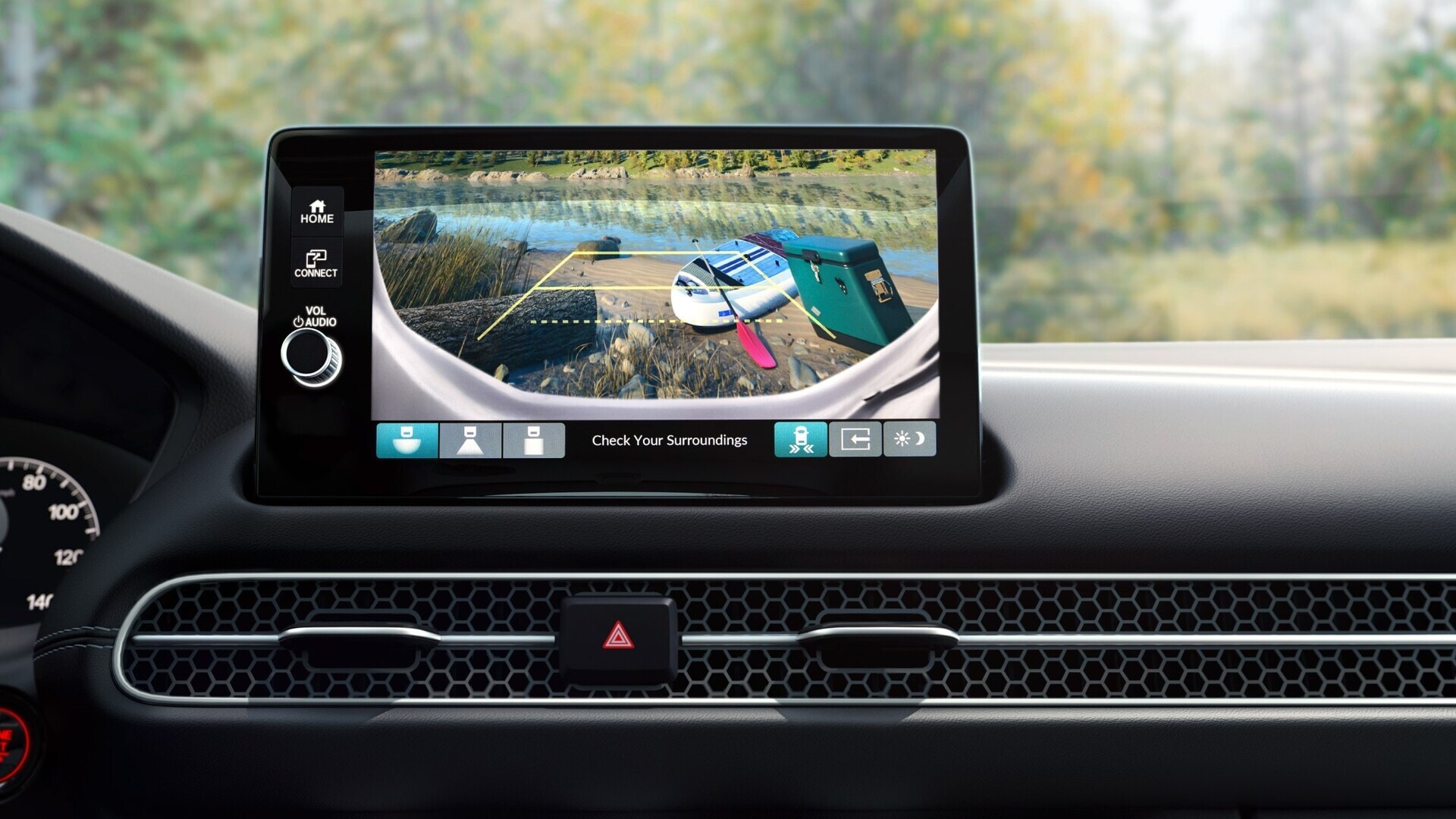 2027 Honda HR-V Technology and Safety Features