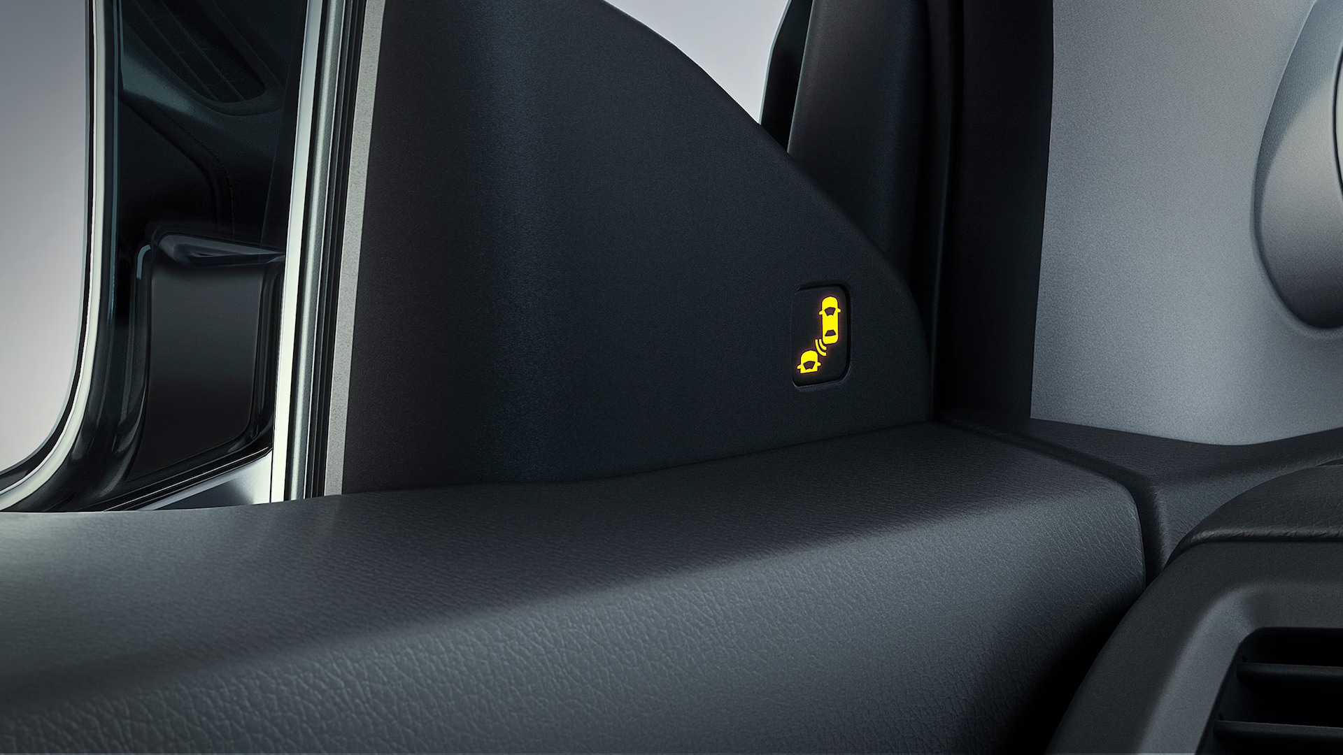 Honda Ridgline safety feature.