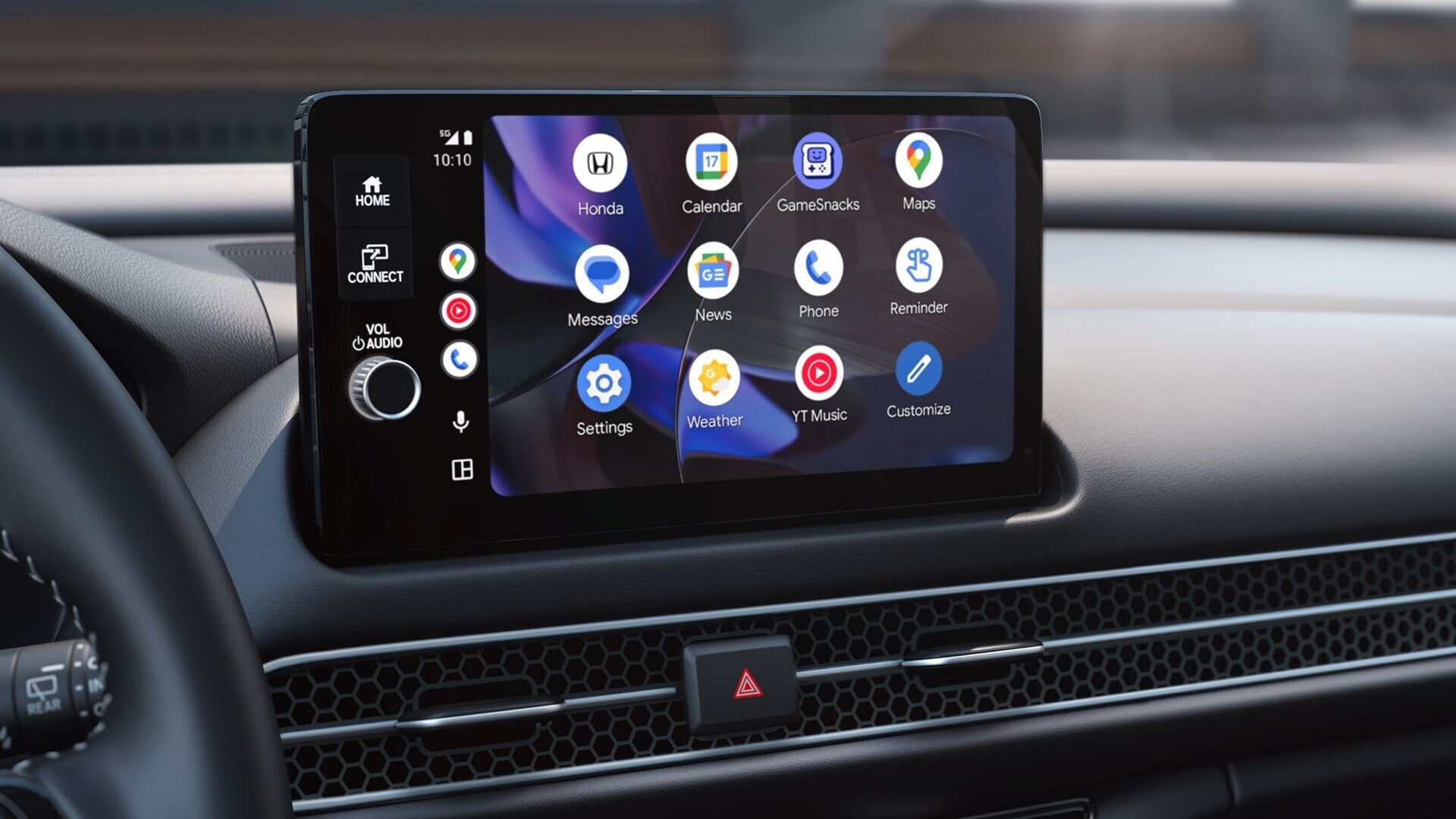 2027 Honda HR-V Touchscreen and Technology