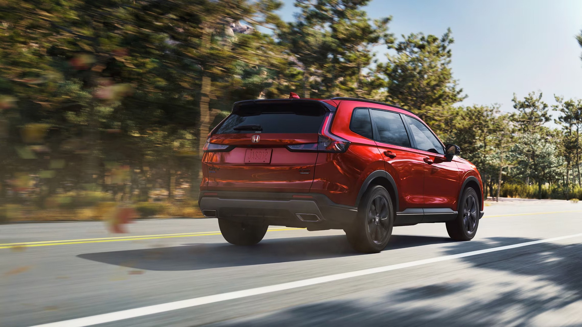 2027 Honda CR-V real-world driving