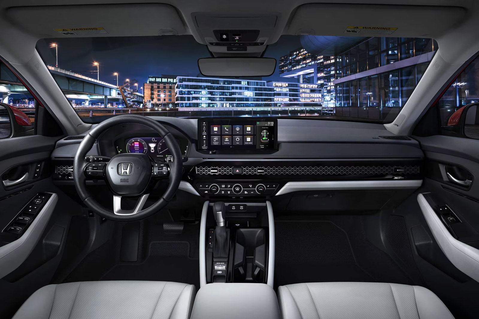 2026 Honda Accord interior technology and touchscreen