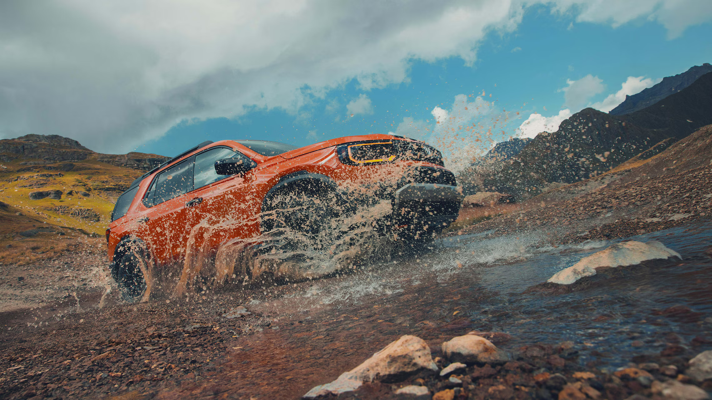 2027 Honda Passport TrailSport off-road features
